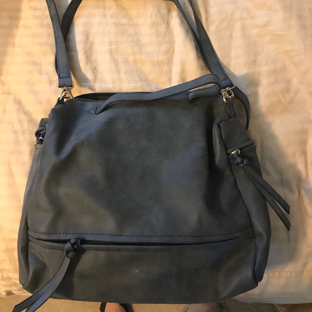 Like new suede bag - Picture 2 of 2